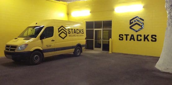 Stacks Secure Records - SubTropolis Storefront