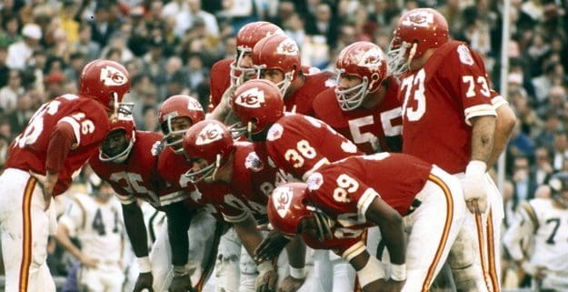 The Kansas City Chiefs win the Super Bowl --- Lamar Hunt invests in Great Midwest Corporation.