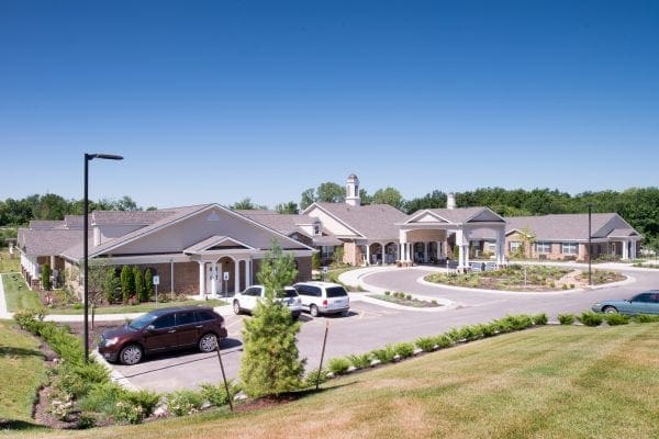 Hunt Midwest Senior Housing Development - Benton House of Tiffany Springs