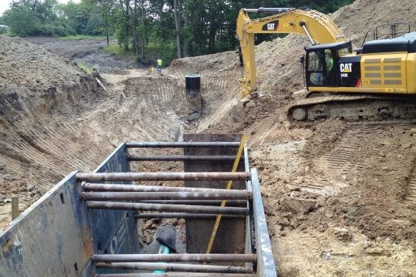 Hunt Midwest Development Services - Infrastructure Services - Twin Creeks Area Sewer Improvement