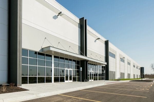 100,890± Square Feet for Lease - HMBC Logistics I at Hunt Midwest Business Center.