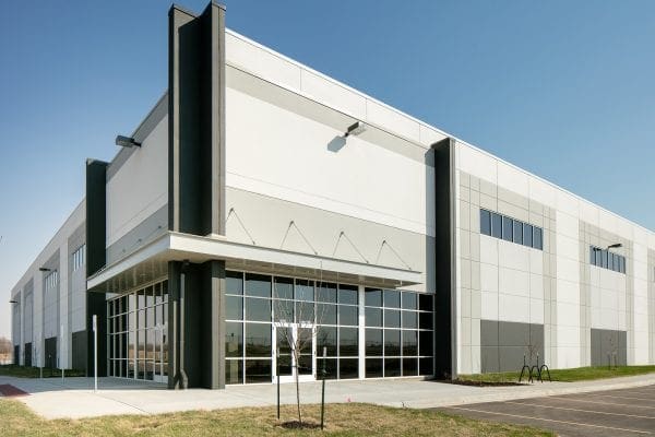 100,890± Square Feet for Lease - HMBC Logistics I at Hunt Midwest Business Center.