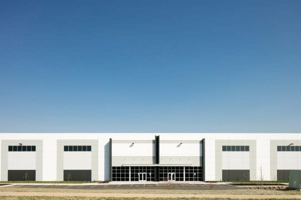 100,890± Square Feet for Lease - HMBC Logistics I at Hunt Midwest Business Center.