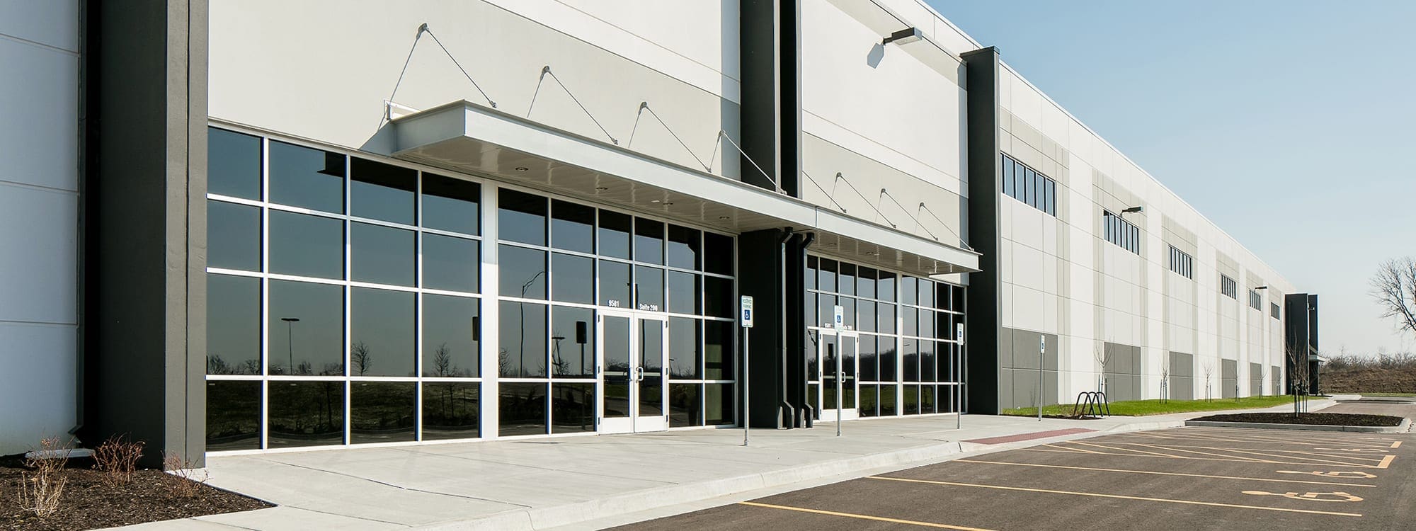 100,890± Square Feet for Lease - HMBC Logistics I at Hunt Midwest Business Center.