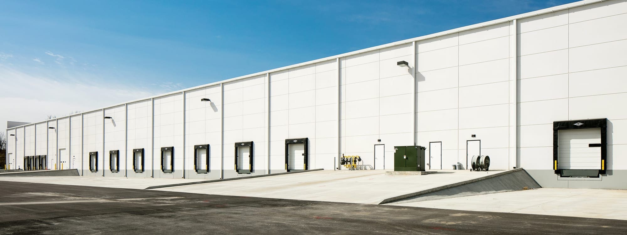 100,890± Square Feet for Lease - HMBC Logistics I at Hunt Midwest Business Center.