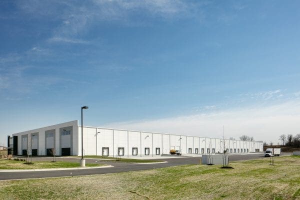 54,421± Square Feet for Lease - HMBC Logistics II at Hunt Midwest Business Center.