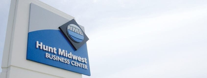 Hunt Midwest Business Center - Industrial land for sale or build-to-suit