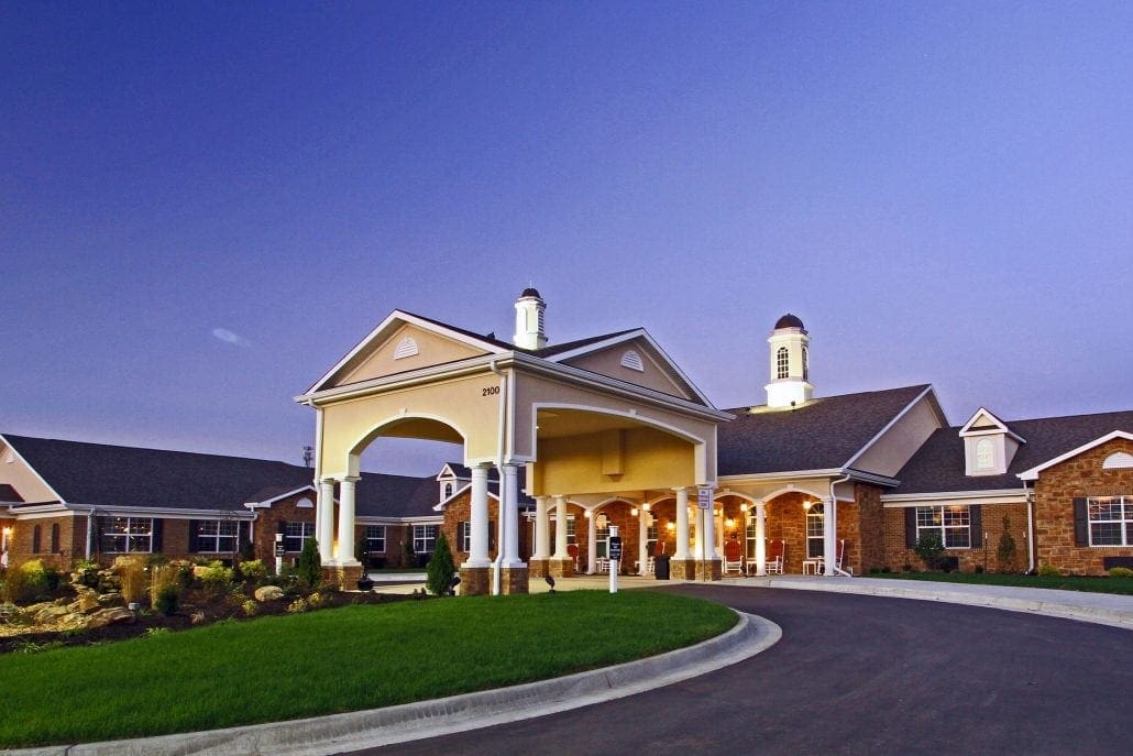 Hunt Midwest Senior Housing Development - Benton House of Raymore