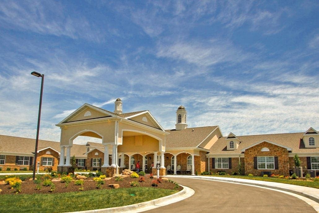 Hunt Midwest Senior Housing Development - Benton House of Staley Hills