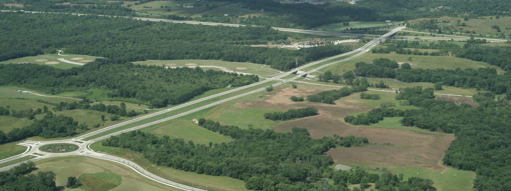 Hunt Midwest Development Services - Infrastructure Services - Shoal Creek Parkway