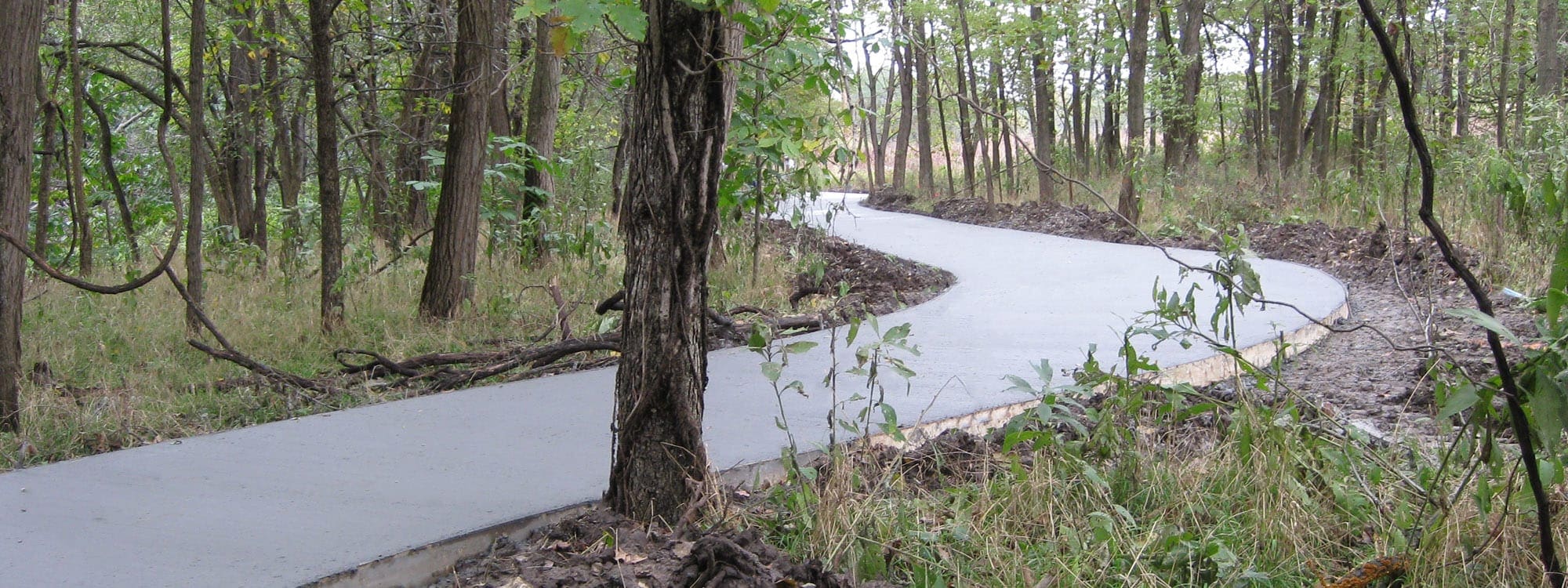 Hunt Midwest Development Services - Infrastructure Services - Line Creek Trail