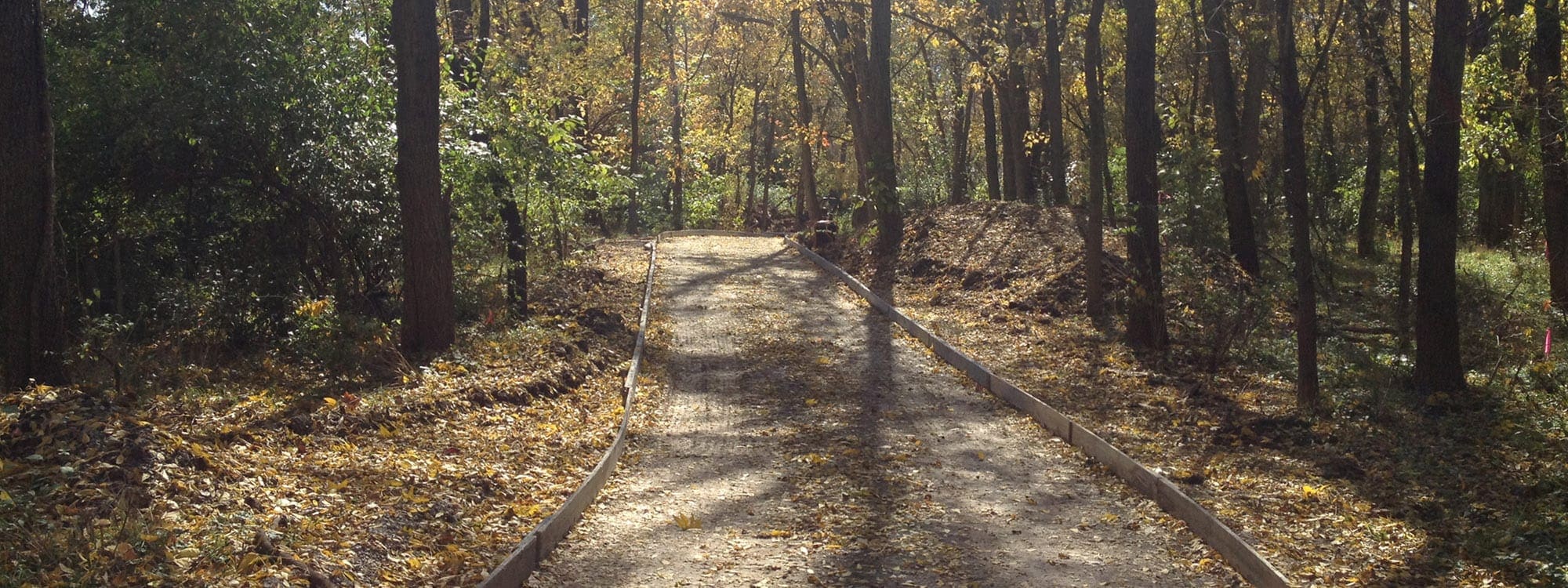 Hunt Midwest Development Services - Infrastructure Services - Line Creek Trail