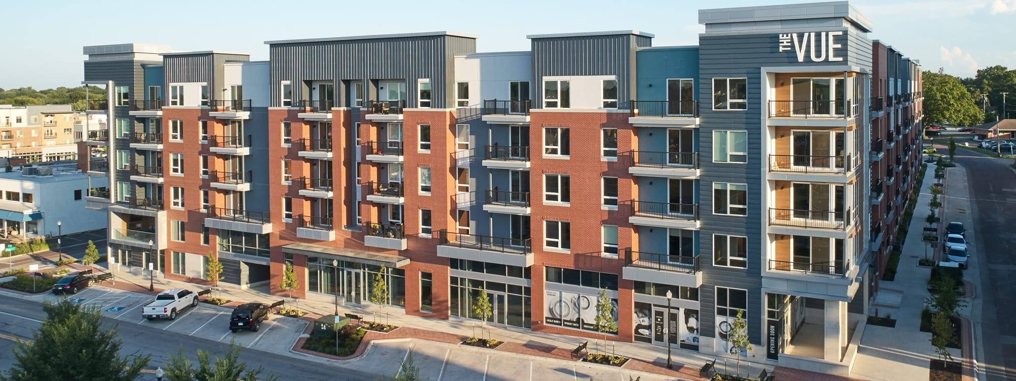 Hunt Midwest Multifamily Development - The Vue