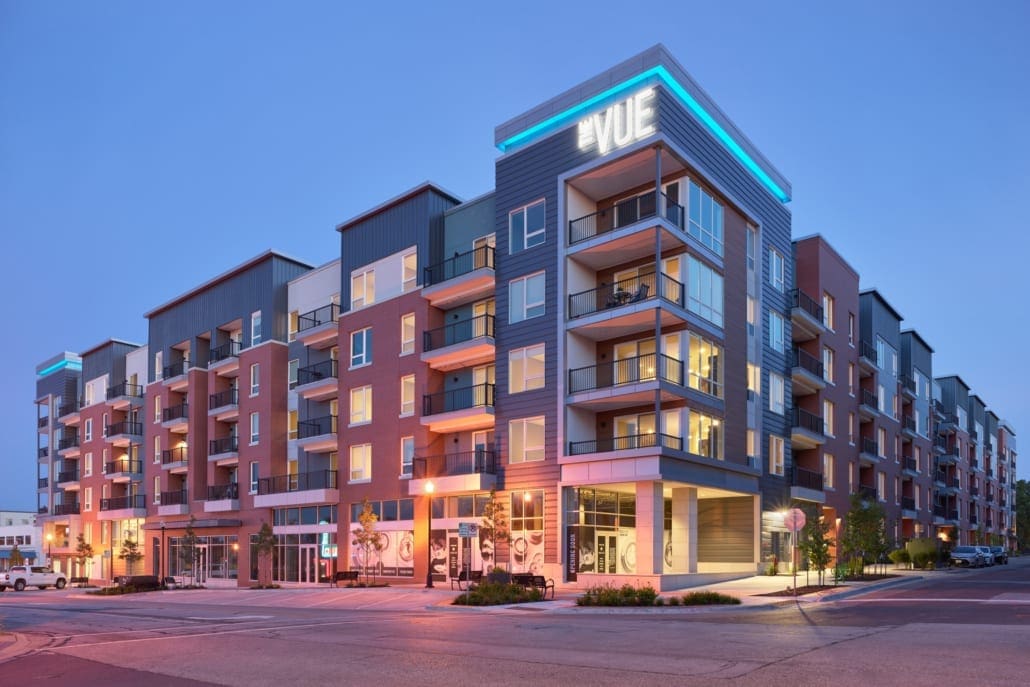 Hunt Midwest Multifamily Development - The Vue