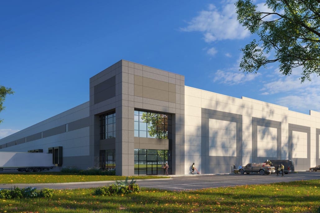 Blankenbaker Logistics Center - 322,831 SF of industrial space available in Louisville, Kentucky