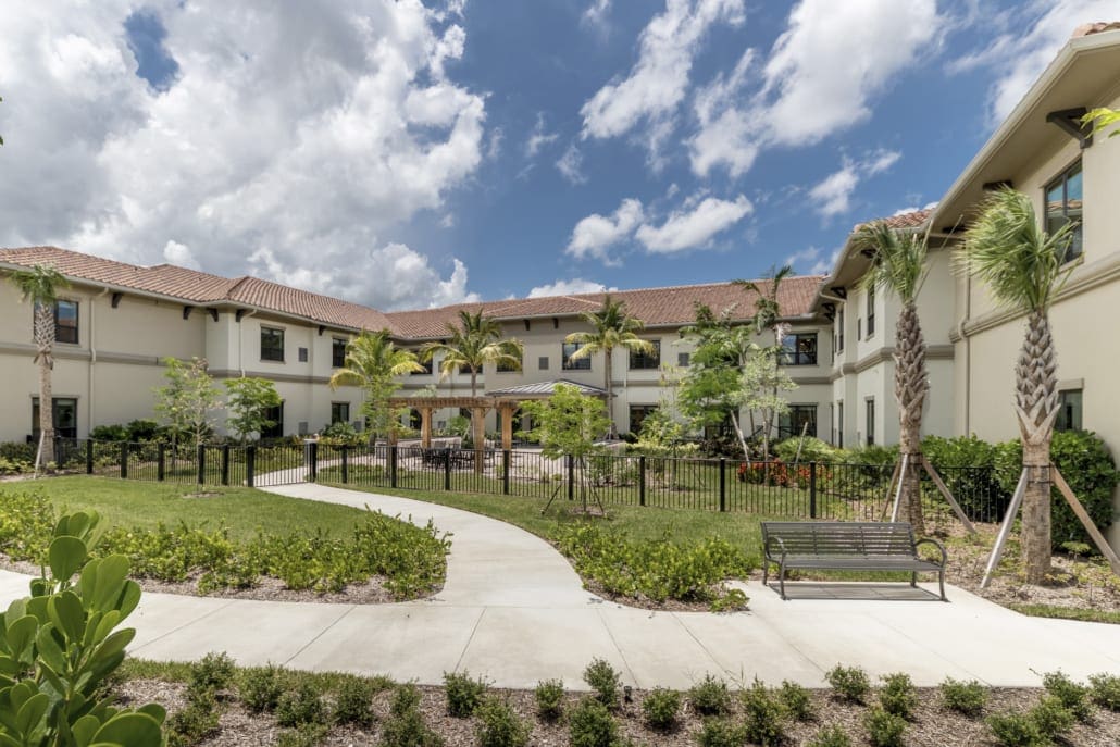 Hunt Midwest Senior Housing Development - Capstone at Royal Palm Beach