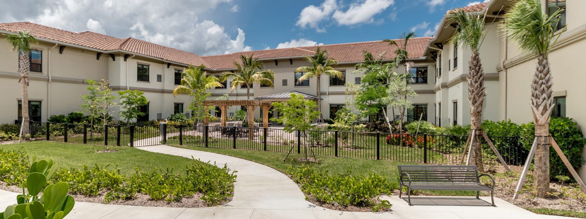 Hunt Midwest Senior Housing Development - Capstone at Royal Palm Beach