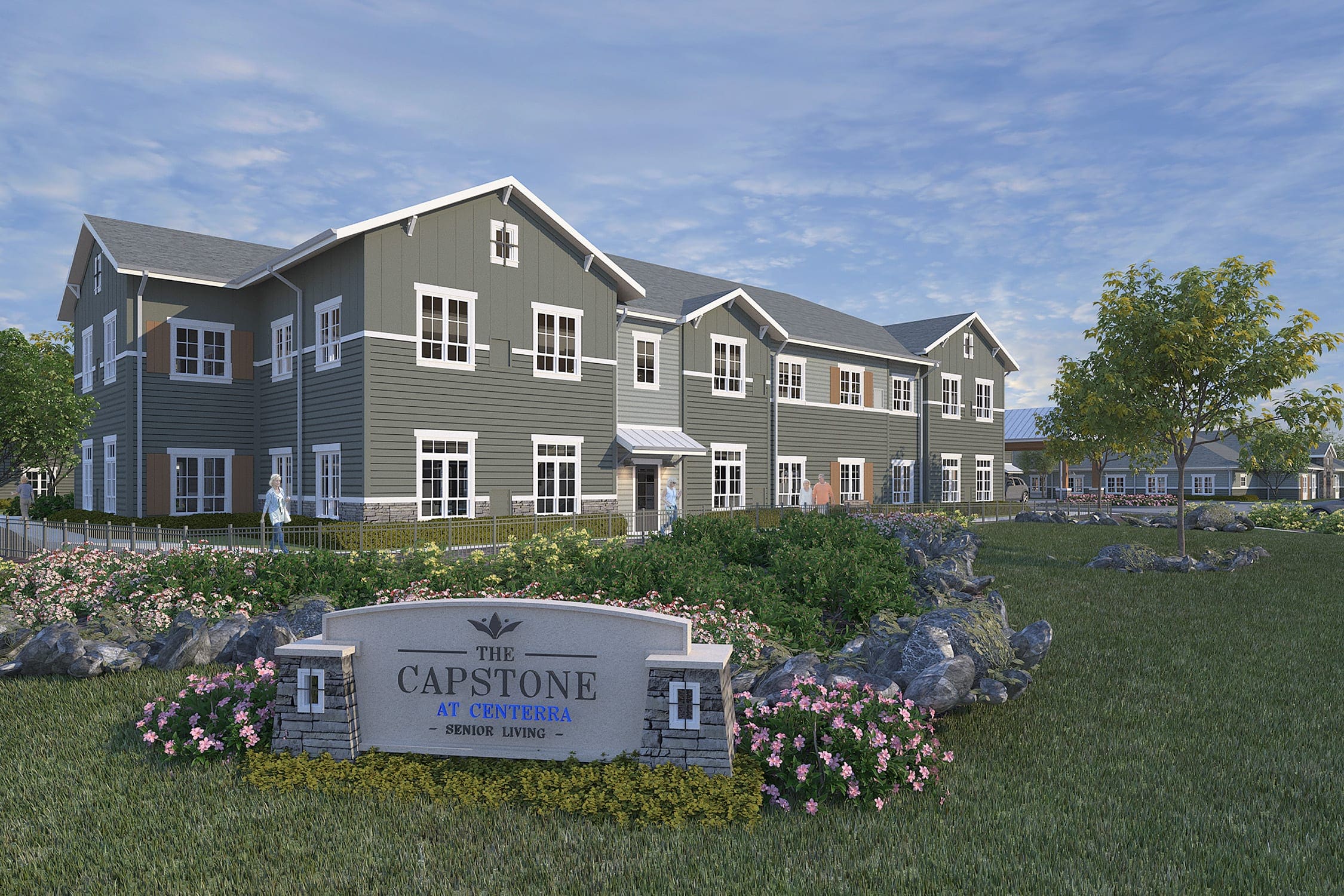 Hunt Midwest Senior Housing Development - Capstone at Centerra - Loveland, Colorado