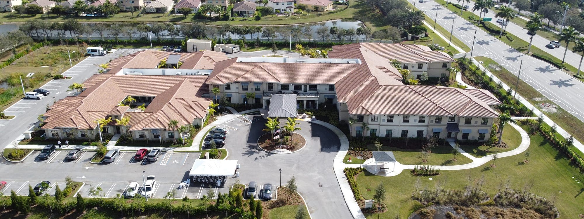 Hunt Midwest Senior Housing Development - Capstone at Royal Palm Beach