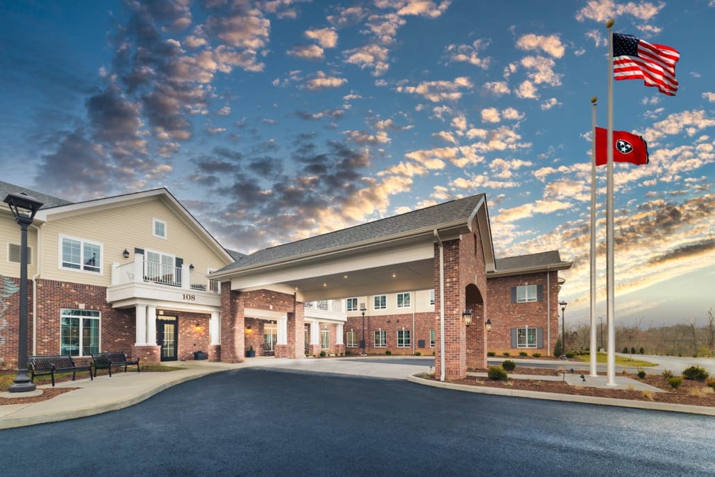 Hunt Midwest Senior Housing Development - Capstone at Station Camp