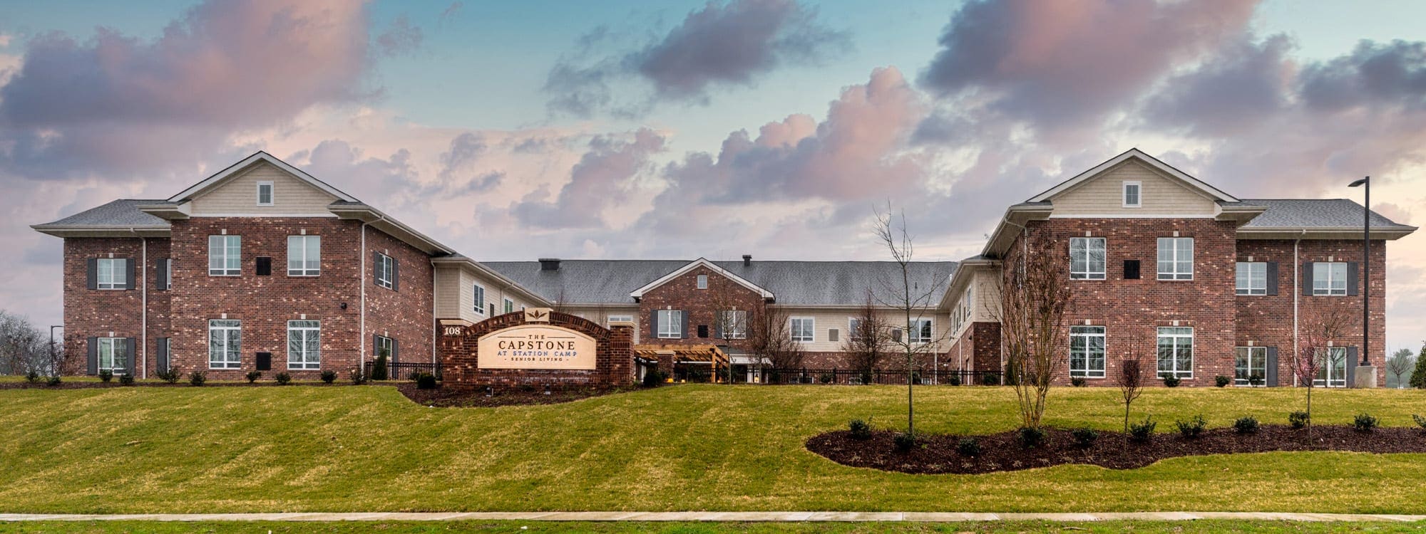 Hunt Midwest Senior Housing Development - Capstone at Station Camp