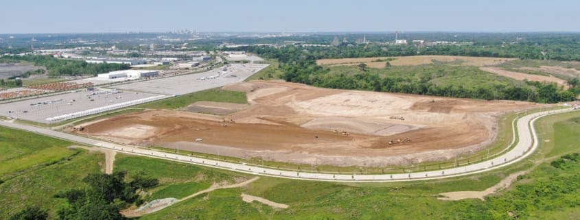 The Arlington Link paves the way for a 495-acre expansion of the Hunt Midwest Business Center.