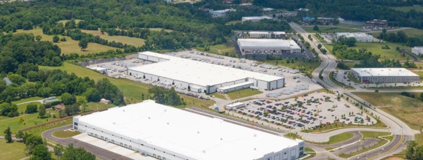 Blankenbaker Logistics Center - 322,831 SF of industrial space available in Louisville, Kentucky