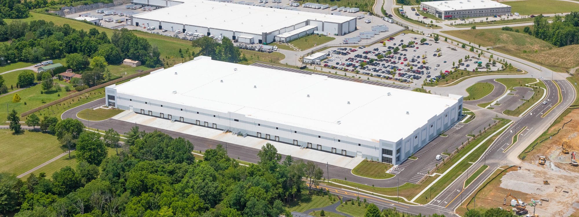 Blankenbaker Logistics Center - 322,831 SF of industrial space available in Louisville, Kentucky