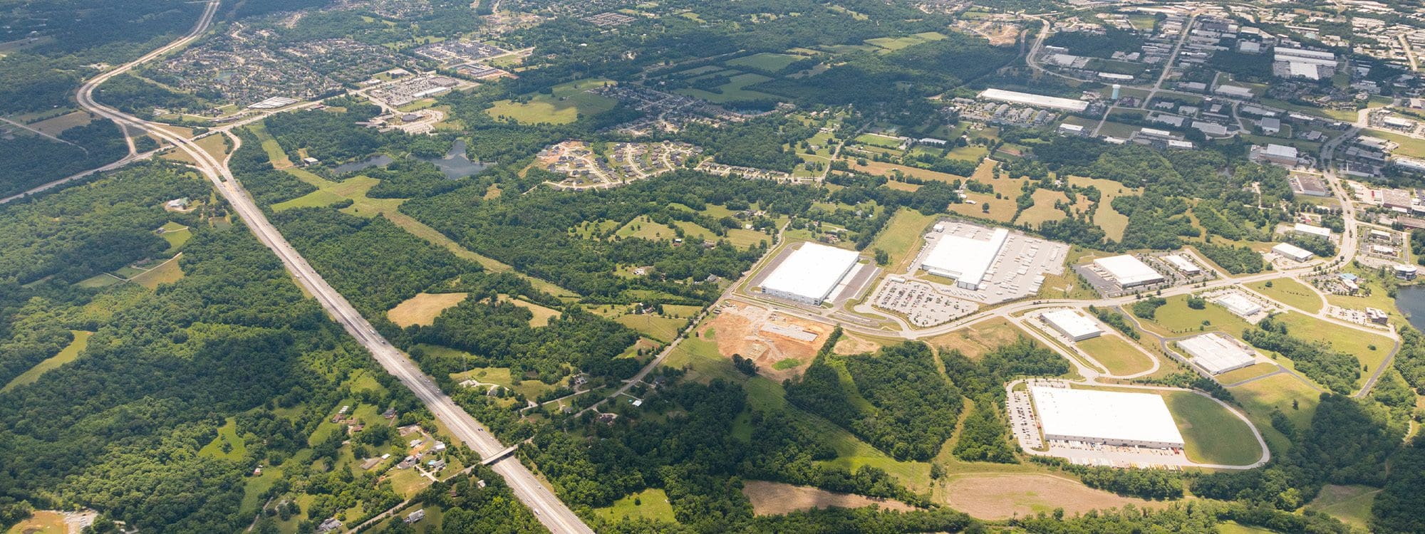 Blankenbaker Logistics Center - 322,831 SF of industrial space available in Louisville, Kentucky