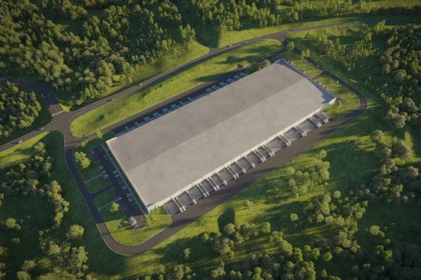 Fort Prince Logistics Center - 476,280 SF of industrial space available in Greenville-Spartanburg, South Carolina