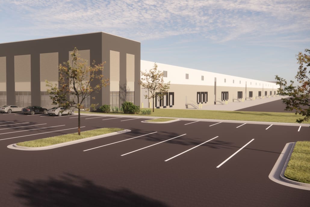 Heartland Logistics Park - 574,732 SF of industrial space available for lease in Shawnee, Kansas