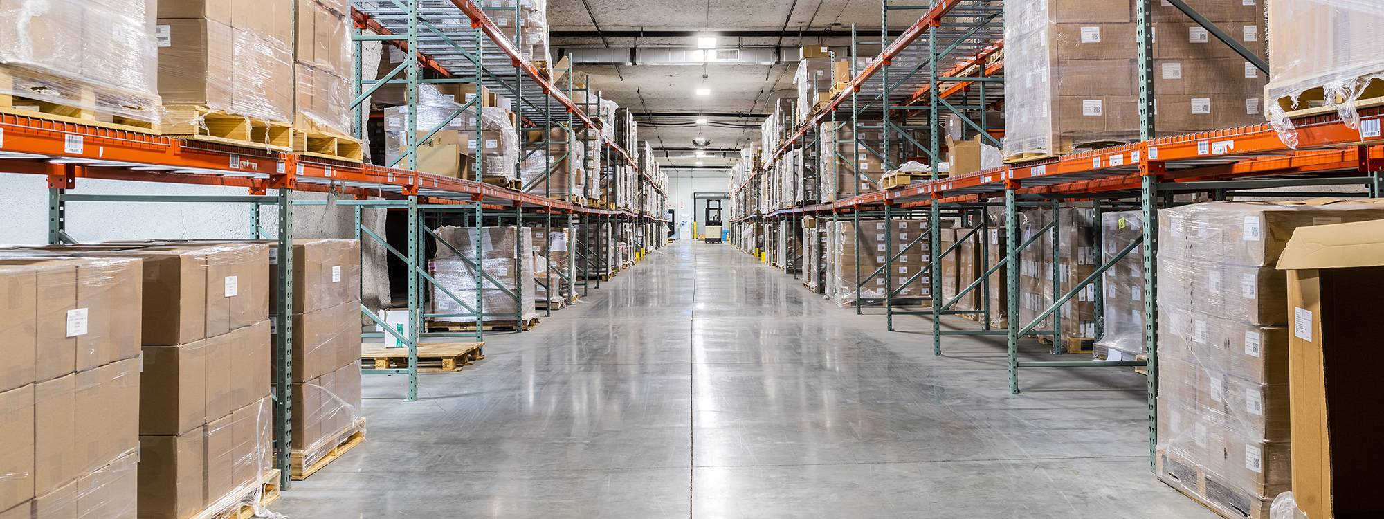 Climate Controlled Industrial Space for Lease - SubTropolis - perfect for e-commerce, pharmaceutical, animal health, record storage and food storage operations