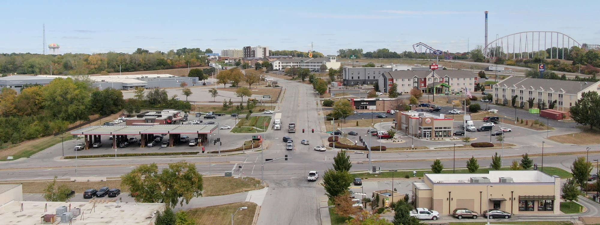 Hunt Midwest Commercial Real Estate - Hunt Midwest Commerce Center - Commercial Real Estate for Sale at I-435 and NE Parvin Road, Kansas City, MO