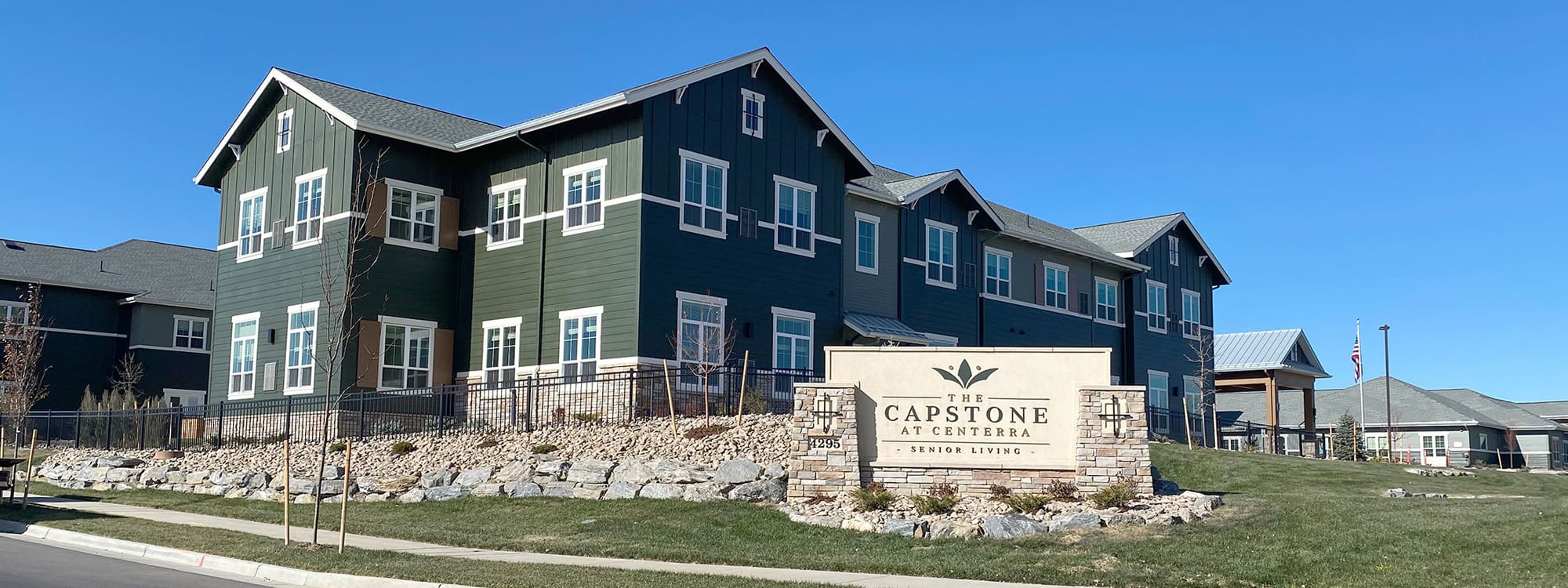 Hunt Midwest Senior Housing Development - Capstone at Centerra - Loveland, Colorado