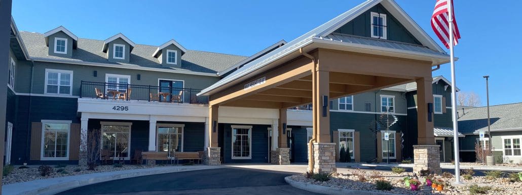 Hunt Midwest Senior Housing Development - Capstone at Centerra - Loveland, Colorado