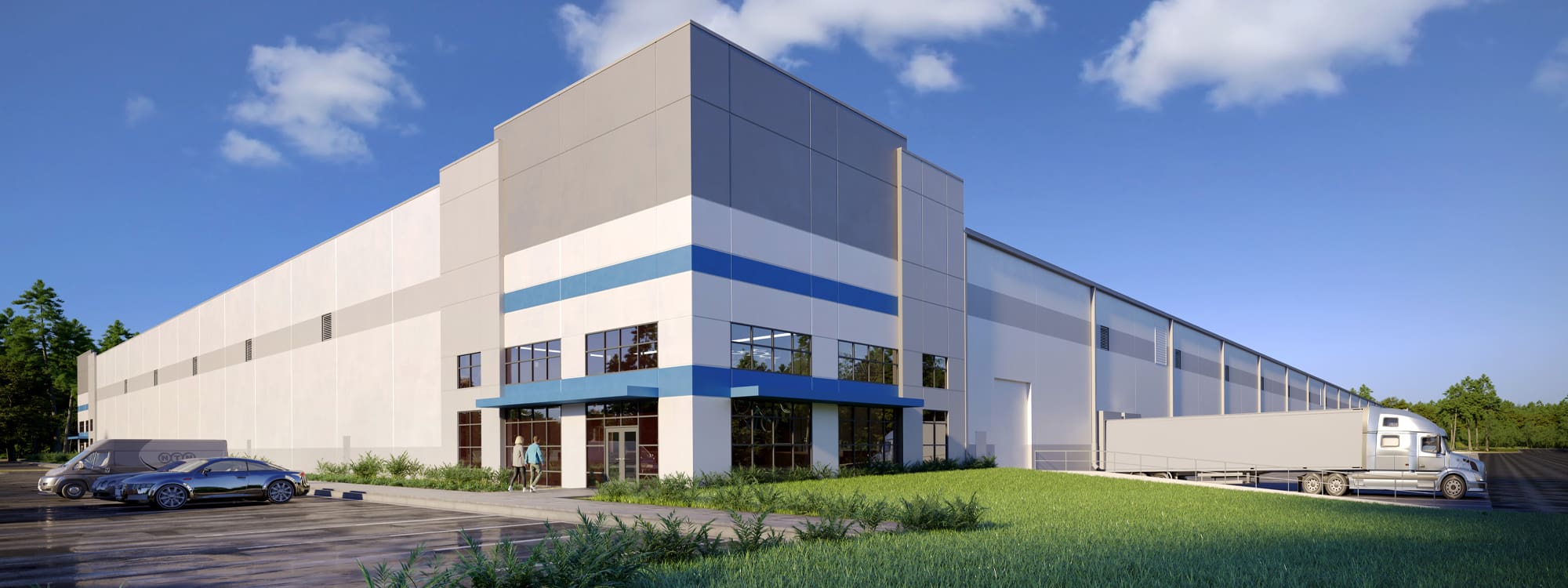 Berkeley Logistics Park - 174,7000 to 483,600 SF of industrial space available near Charleston, South Carolina