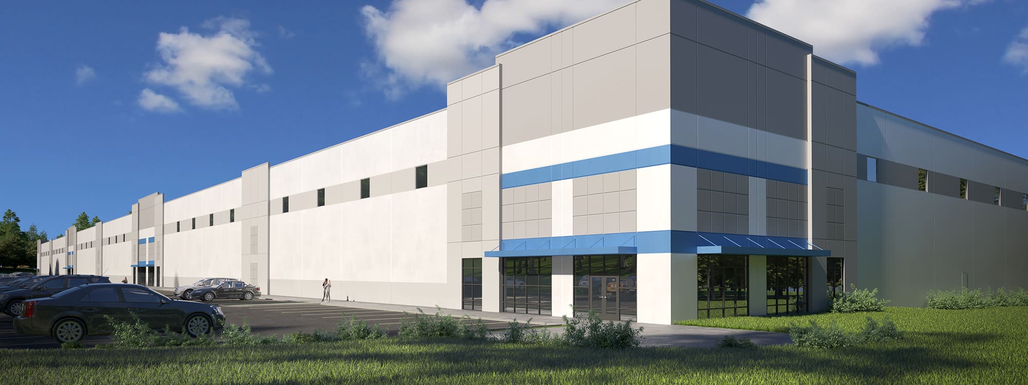 Berkeley Logistics Park - 174,7000 to 483,600 SF of industrial space available near Charleston, South Carolina