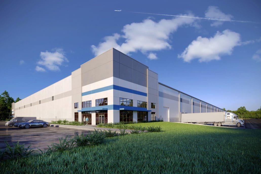 Berkeley Logistics Park - 174,7000 to 483,600 SF of industrial space available near Charleston, South Carolina