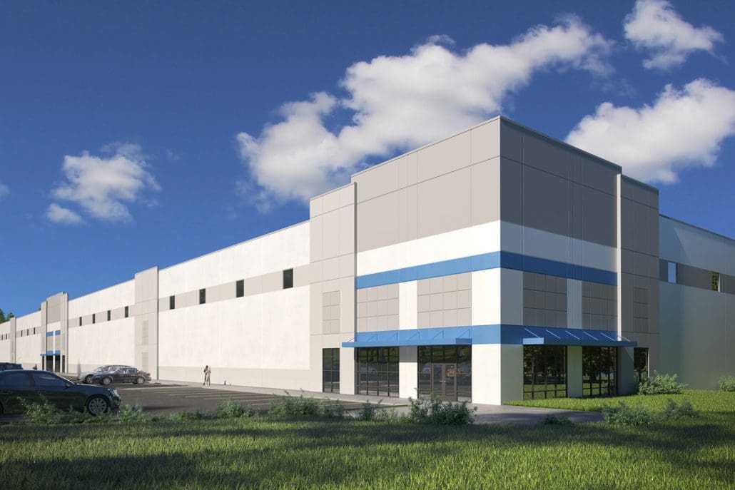 Berkeley Logistics Park - 174,7000 to 483,600 SF of industrial space available near Charleston, South Carolina