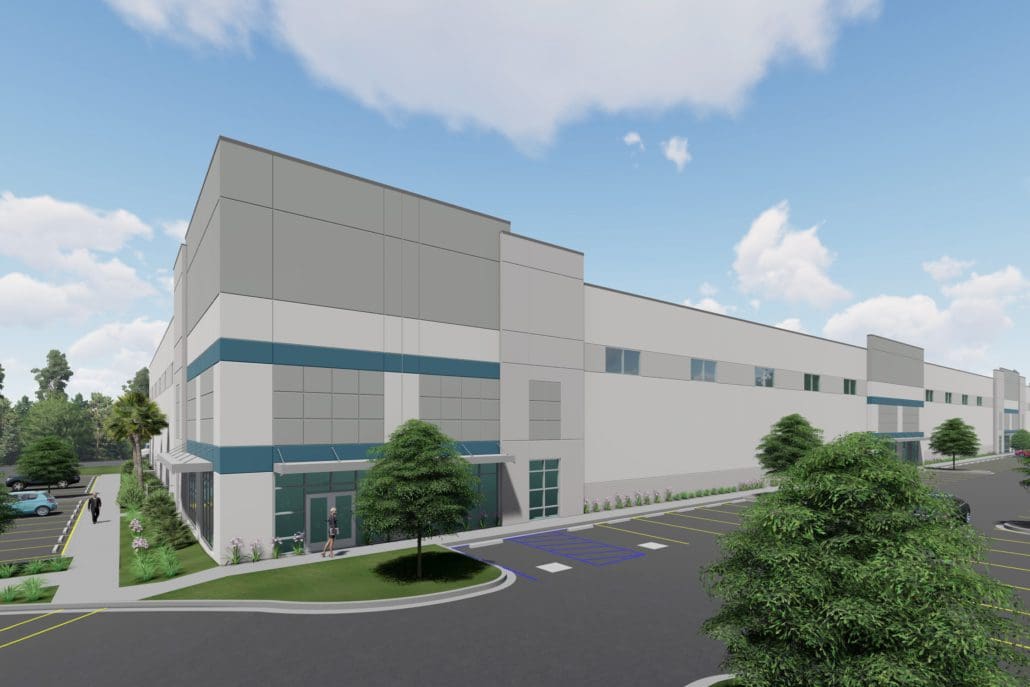 Clements Ferry Logistics Center - 163,800 SF of industrial space available for lease in Charleston, South Carolina.