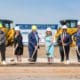 KCI 29 Logistics Park - 3,300-Acre Mega Site - 20M+ SF - Adjacent to KCI Airport - Hunt Midwest Industrial Development in Kansas City - Groundbreaking - June 21, 2023