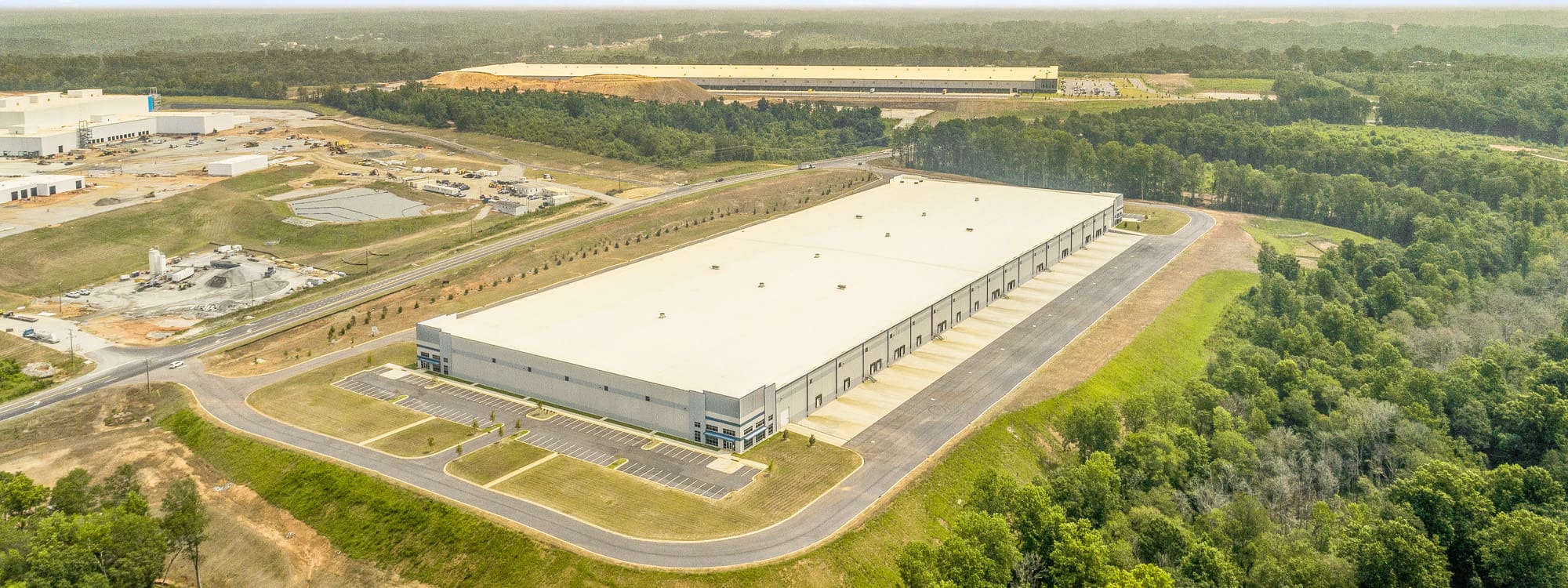 Fort Prince Logistics Center - 476,280 SF of industrial space available in Greenville-Spartanburg, South Carolina