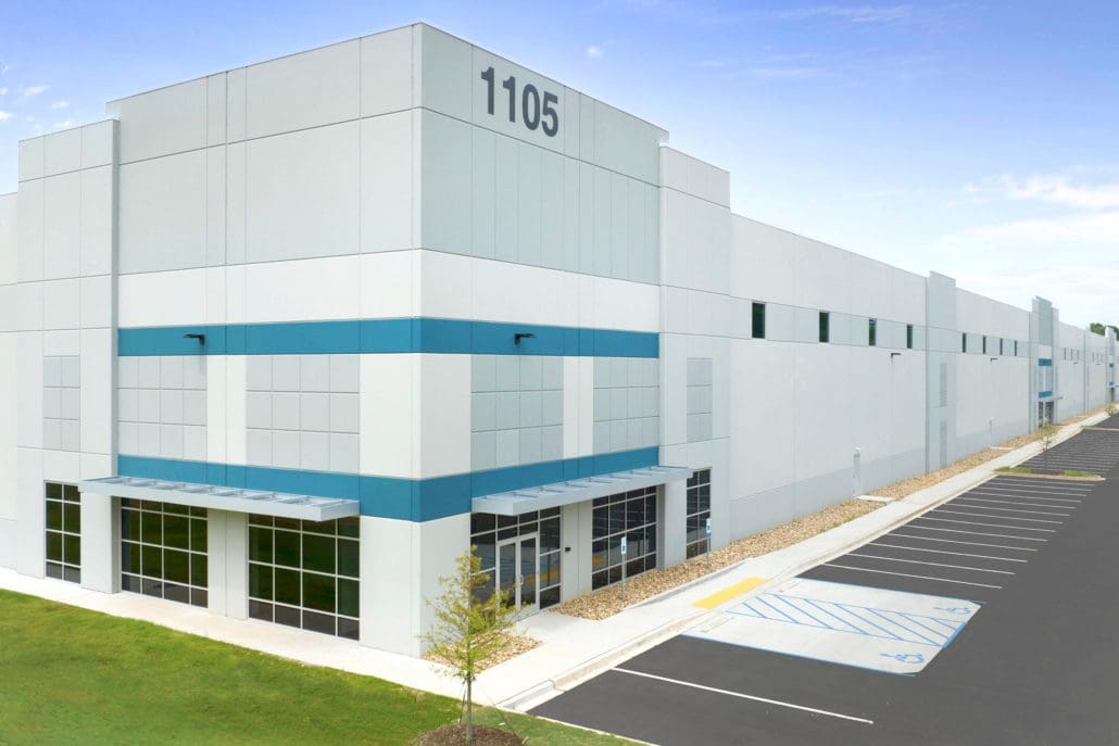 Evergreen Logistics Park at I-85 - 258,801 SF of industrial space available in Greenville-Spartanburg, South Carolina