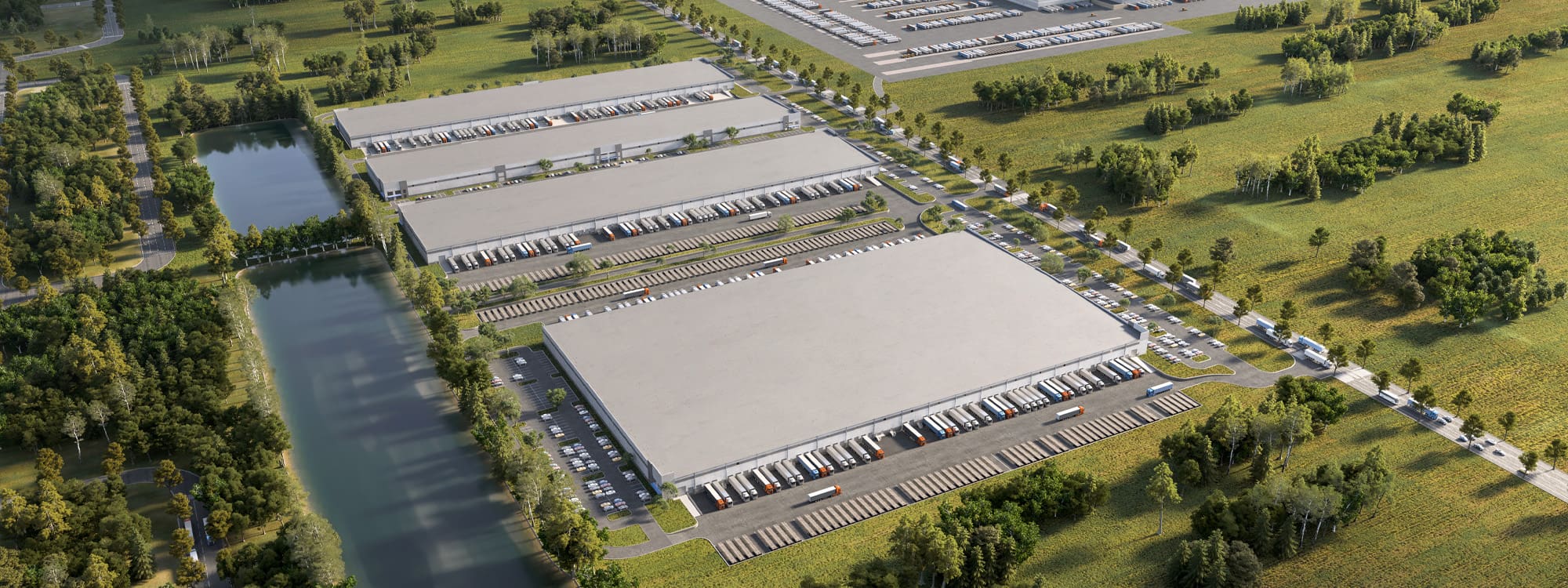 Ocala South Logistics Park - 1.1M SF of industrial space available for lease in Ocala, Florida - Build-to-Suit