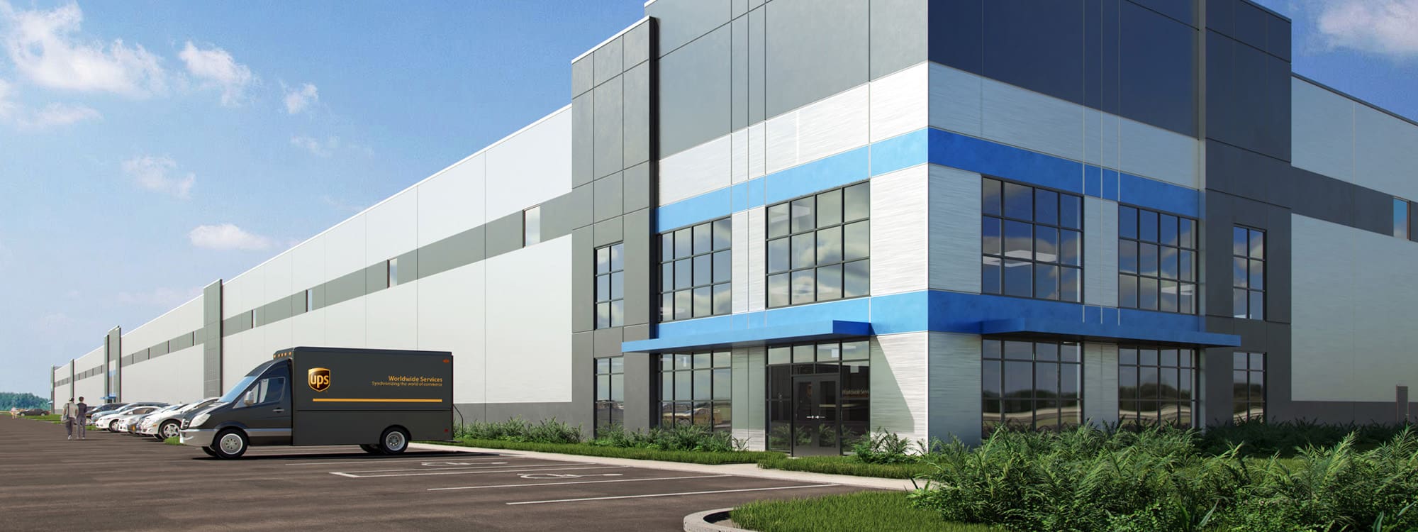 Simpsonville 64 Logistics Park - Building I - 207,400 SF Available for Lease 2024 - Hunt Midwest