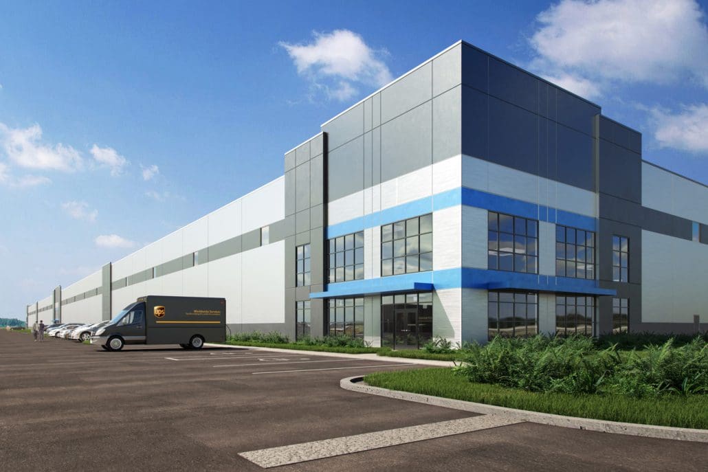 Simpsonville 64 Logistics Park - Building I - 207,400 SF Available for Lease 2024 - Hunt Midwest