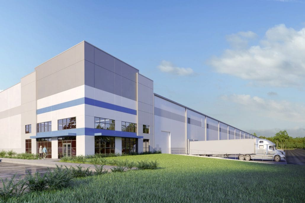 Spartanburg East Logistics Park - 195,560 SF to 408,240 SF build-to-suit for lease - Greenville-Spartanburg, SC - Hunt Midwest