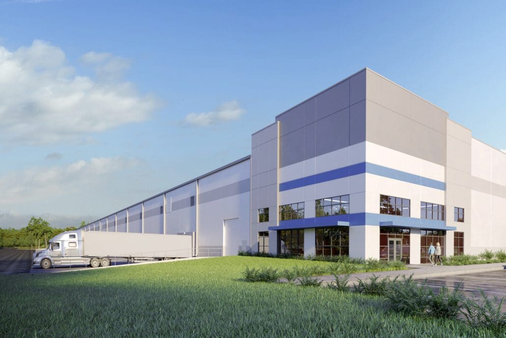 Spartanburg West Logistics Center is a 594,880 SF spec facility joining FedEx, adidas, TTI and Walmart in the Fort Prince industrial corridor in Greenville-Spartanburg, South Carolina.