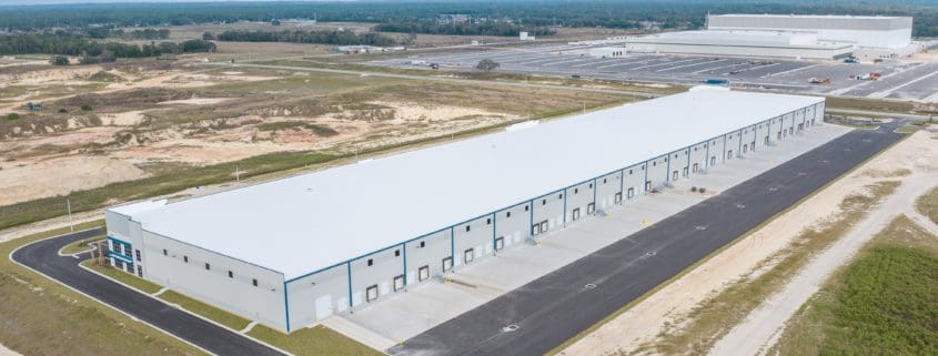 Ocala South Logistics Park - 251,388 SF of industrial space available for lease in Ocala, Florida