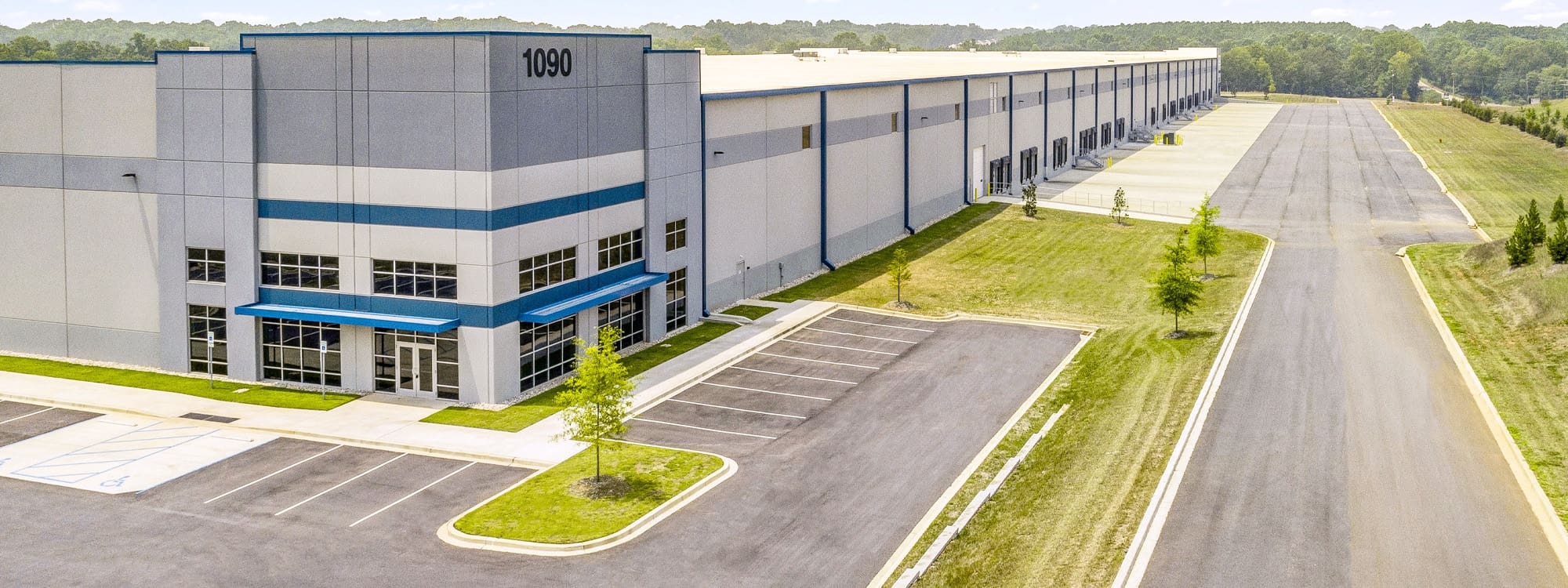 Fort Prince Logistics Center - 476,280 SF of industrial space available in Greenville-Spartanburg, South Carolina